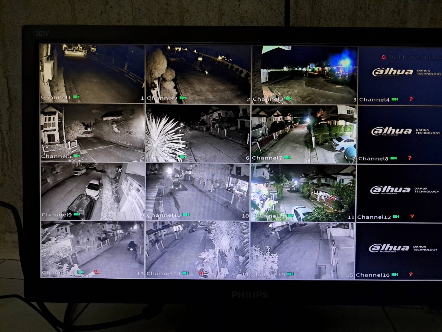 ระบบกล้องวงจรปิด (CCTV) & ประตูรีโมท - เซ็ตระบบดูออนไลน์ผ่านมือถือ