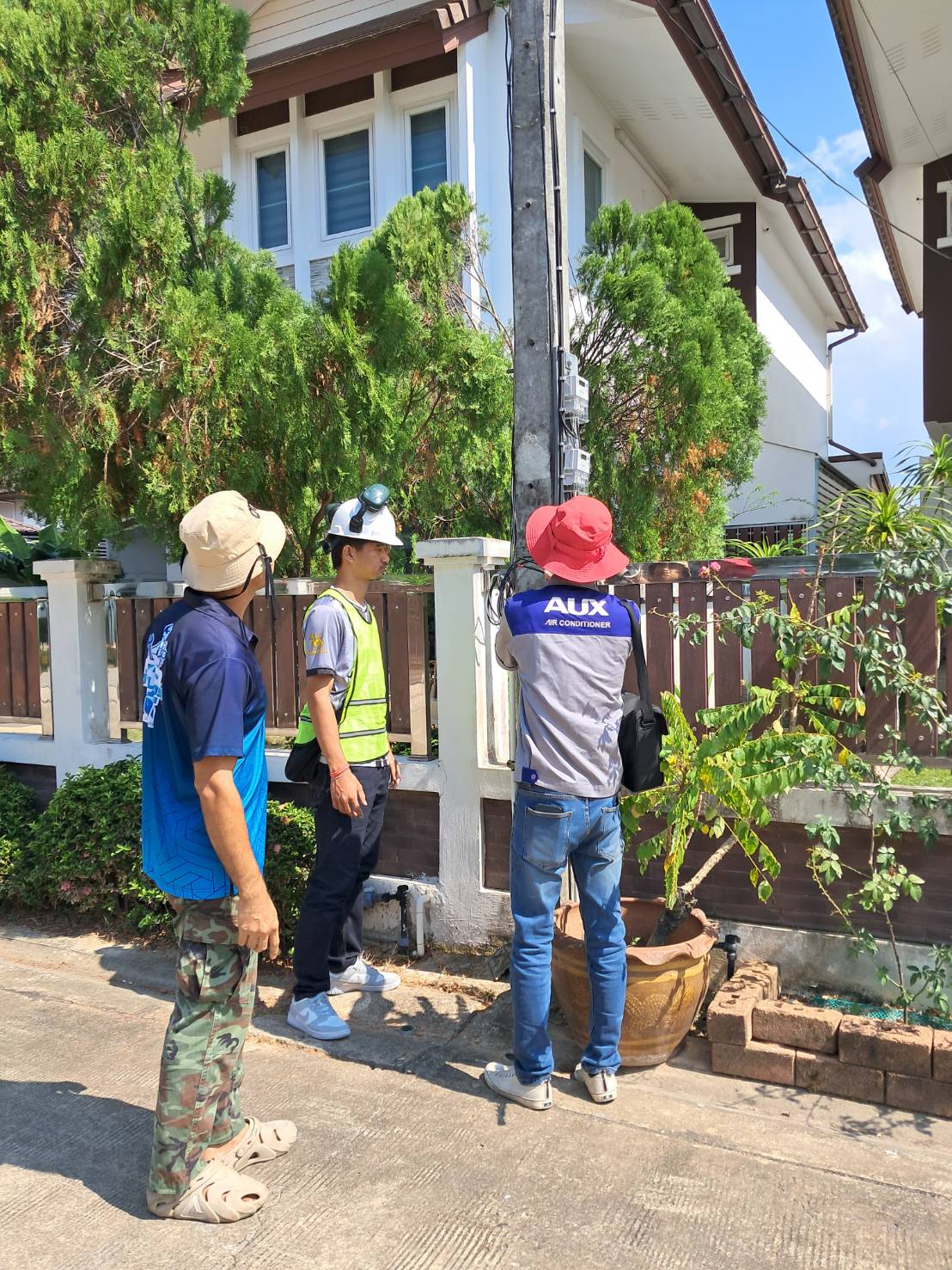 ติดตั้งระบบโซล่าเซลล์ On-Grid 5kW ลดค่าไฟบ้านพักอาศัย