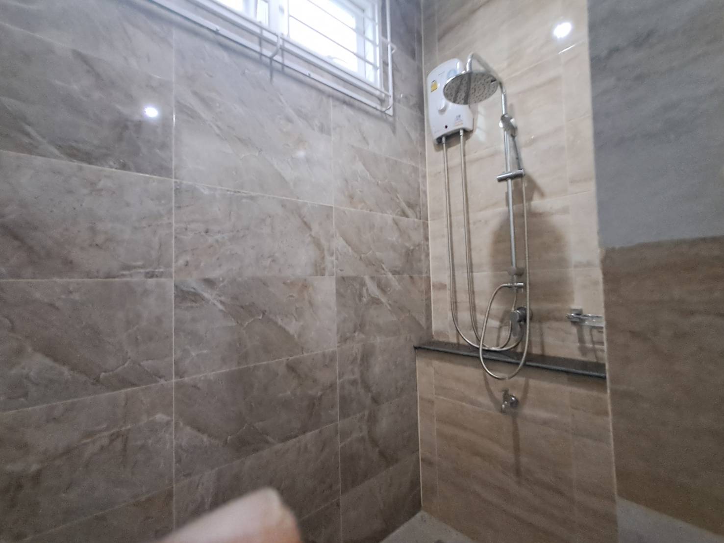 Guest bathroom area