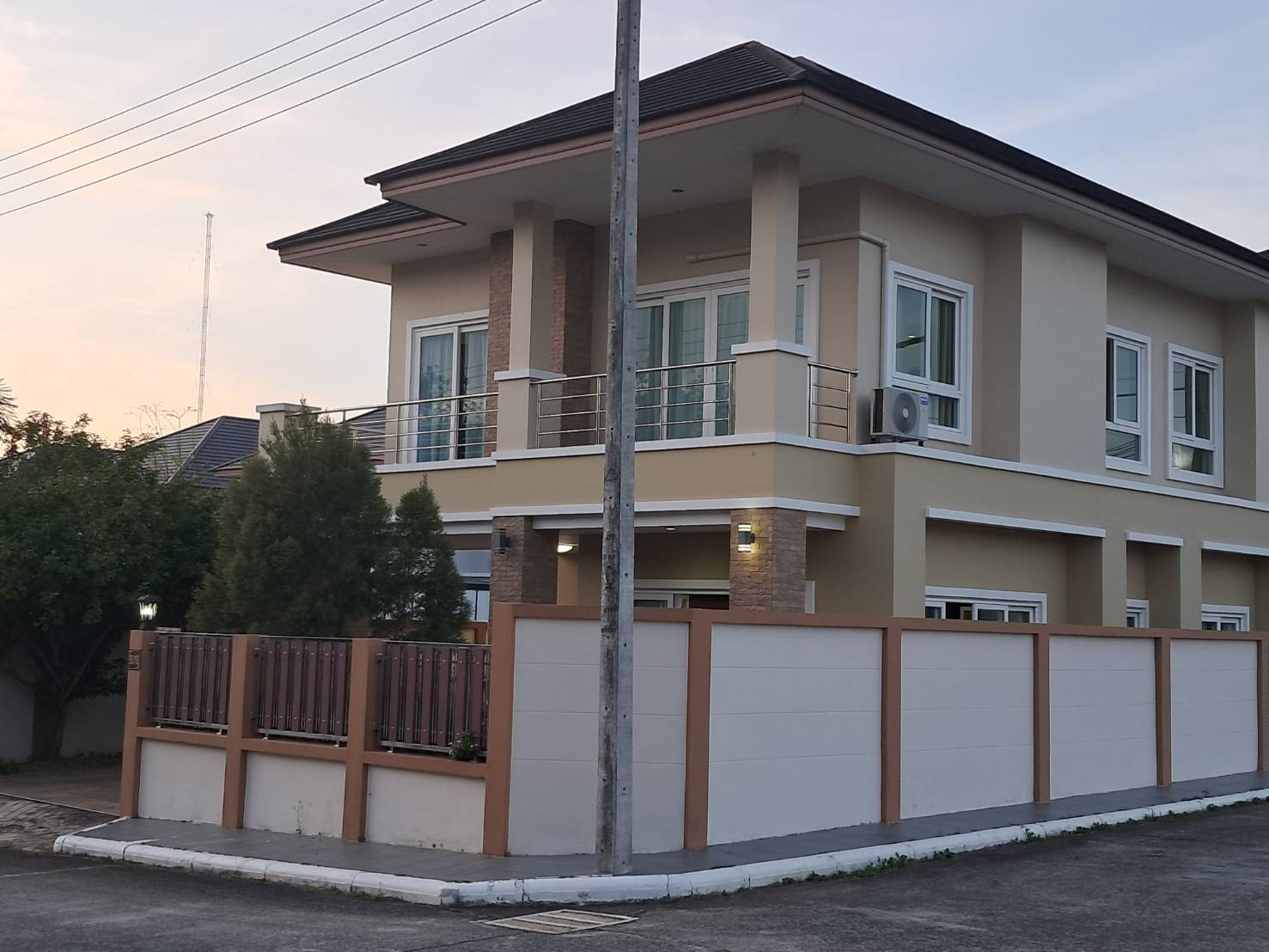 Exterior view of Minie House @Hatyai