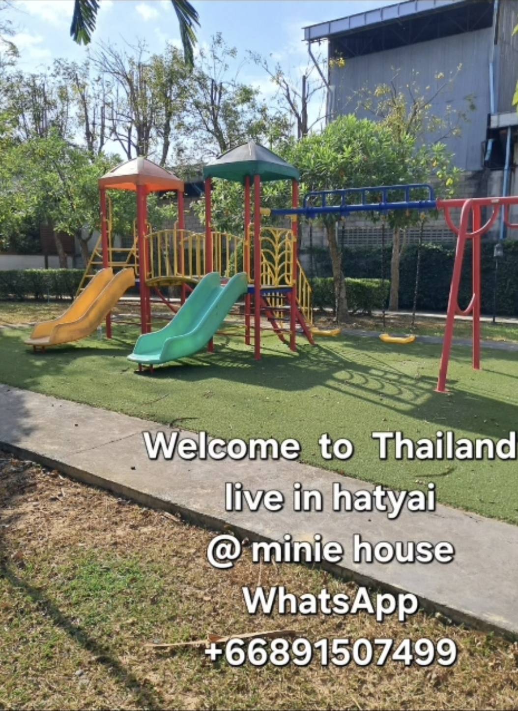 Peaceful neighborhood environment & walking area
